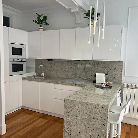 Апартаменты Duplex Sotileza Lujo Con Garaje Incluido Сантандер